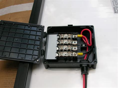 solar junction box metal or plastic|solar panel junction box replacement.